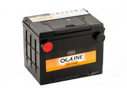 Аккумулятор автомобильный AlphaLINE 75-650 (80L) 650 А прям. пол. 80 Ач (MF 75-650)