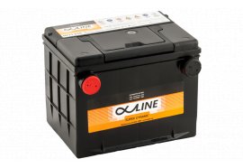 Аккумулятор автомобильный AlphaLINE 75-650 (80L) 650 А прям. пол. 80 Ач (MF 75-650)