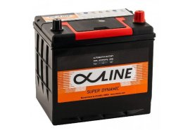Аккумулятор автомобильный AlphaLINE 85-550 (70R) 550 А обр. пол. 70 Ач (MF 85-550)