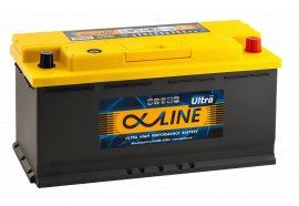 Аккумулятор автомобильный AlphaLINE Ultra 110R 1000 А обр. пол. 110 Ач (UMF 61000)