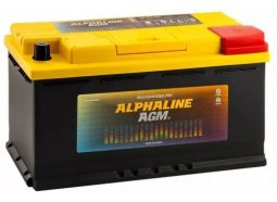 Автомобильный аккумулятор AlphaLINE AGM L5 (AX 595950/59520) 95 А.ч Обратная полярность
