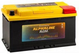 Автомобильный аккумулятор AlphaLINE AGM L5 (AX 595950/59520) 95 А.ч Обратная полярность