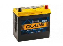 Аккумулятор автомобильный AlphaLINE Ultra 59R (75B24LS) 550 А обр. пол. 59 Ач (UMF 75B24LS)