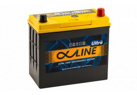 Аккумулятор автомобильный AlphaLINE Ultra 59R (75B24LS) 550 А обр. пол. 59 Ач (UMF 75B24LS)