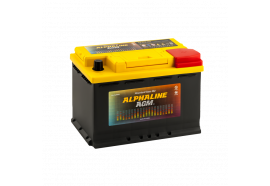 Аккумулятор автомобильный AlphaLine AGM AX D31R (90) пр. 12В 90Ач 800А