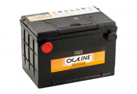 Аккумулятор Alphaline SD 78-750 85L 750A 260x175x185 боковые клеммы