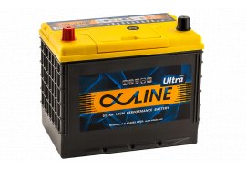 Аккумулятор автомобильный AlphaLINE Ultra 88L (115D26R) 800 А прям. пол. 88 Ач (UMF 115D26R)