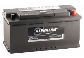 Аккумулятор автомобильный AlphaLINE EFB 110R 950 А обр. пол. 110 Ач (SE 561010)