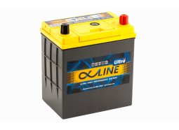 Аккумулятор автомобильный AlphaLINE Ultra 50L (55B19R) 440 А прям. пол. 50 Ач (UMF 55B19L)