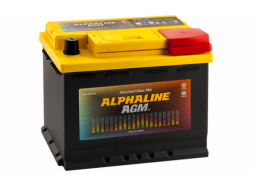 Автомобильный аккумулятор AlphaLINE AGM L2 (AX560680/56020) 60 А.ч Обратная полярность 