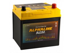 Аккумулятор автомобильный AlphaLINE AGM D23L 65R 550 А обр. пол. 65 Ач (AX D23L)