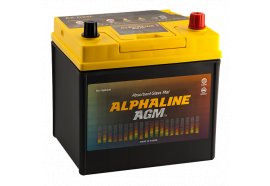 Аккумулятор автомобильный AlphaLINE AGM D23L 65R 550 А обр. пол. 65 Ач (AX D23L)