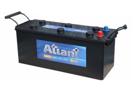 Аккумулятор автомобильный ATLANT 140 А/ч обратная полярность (евро.)