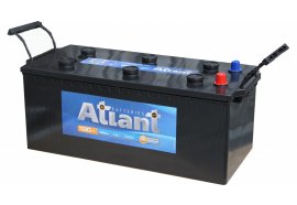 Аккумулятор автомобильный ATLANT 190 А/ч прямая полярность (росс.)