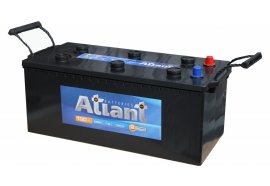 Аккумулятор автомобильный ATLANT 190 А/ч обратная полярность (евро.)