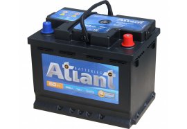 Аккумулятор автомобильный ATLANT 60 A/ч обратная полярность (евро.)