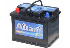 Аккумулятор автомобильный АТLANT 60 А/ч прямая полярность(росс.)