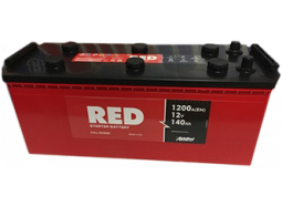 Автомобильный аккумулятор Autopart RED 6СТ-140 А/ч правый +