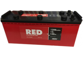 Автомобильный аккумулятор Autopart RED 6СТ-140 А/ч 