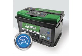 Автомобильный аккумулятор AUTOPART GALAXY EBF 6СТ-70 низкая