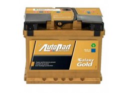 Автомобильный аккумулятор AUTOPART GALAXY GOLD 6СТ-100 обратная полярность