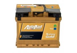 Автомобильный аккумулятор AUTOPART GALAXY GOLD 6СТ-70 низкая обратная полярность