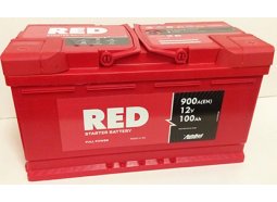 Автомобильный аккумулятор Autopart RED 6СТ-100 А/ч обратная полярность