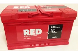 Автомобильный аккумулятор  Autopart RED 6СТ-100 А/ч обратная полярность