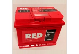 Автомобильный аккумулятор Autopart RED 6СТ-55 А/ч обратная полярность