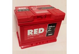 Автомобильный аккумулятор  Autopart RED 6СТ-62 А/ч обратная полярность