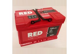 Автомобильный аккумулятор  Autopart RED 6СТ-75 А/ч прямая полярность