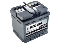 Автомобильный аккумулятор STORM Professional 6СТ-72 низкая