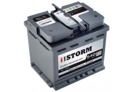 Автомобильный аккумулятор STORM Professional 6СТ-60 низкая