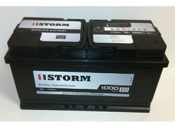 Автомобильный аккумулятор STORM Professional 6СТ-110