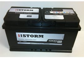 Автомобильный аккумулятор STORM Professional 6СТ-110