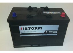 Автомобильный аккумулятор STORM Professional 6СТ-125