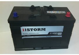Автомобильный аккумулятор STORM Professional 6СТ-125
