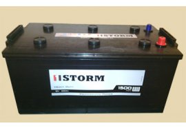 Автомобильный аккумулятор STORM Professional 6СТ-190