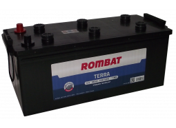Аккумулятор автомобильный ROMBAT TERRA T180 G, 180 А/ч обратная полярность