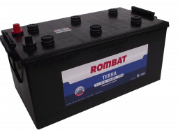 Аккумулятор автомобильный ROMBAT TERRA T225G, 225 А/ч обратная полярность