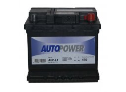 Аккумулятор автомобильный AUTOPOWER 52 А/ч 552 400 047А52L-1 обратная полярность