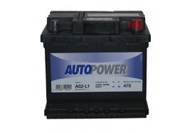Аккумулятор автомобильный AUTOPOWER 52 А/ч 552 400 047А52L-1 обратная полярность