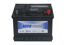 AUTOPOWER 60 А/ч 560 409 054 А60-LB2 обратная полярность (низкий)