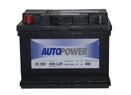 Аккумулятор автомобильный AUTOPOWER 56 А/ч 556 401 048 F56-L2X прямая полярность