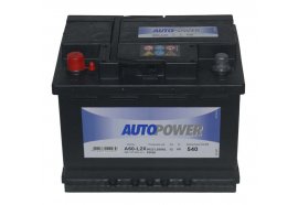 Аккумулятор автомобильный AUTOPOWER 60 А/ч 560 127 054 A60-L2X прямая полярность