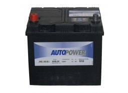 Аккумулятор автомобильный AUTOPOWER 60 А/ч 560 413 051 А60JX прямая полярность (выс.)
