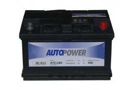 AUTOPOWER 72 А/ч 572 409 068 A72LB3 обратная полярность (низкий) 