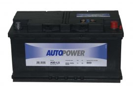 Аккумулятор автомобильный AUTOPOWER 95 А/ч 595 402 080 A95L5 обратная полярность
