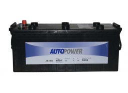 Batterie AutoPower 12V - 60AH - 540A- Référence. A60-L2