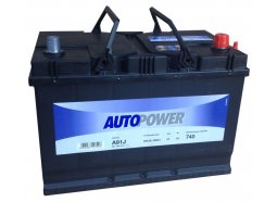 Аккумулятор автомобильный AUTOPOWER 91 А/ч 591 400 074 A91J обратная полярность (АЗИЯ)
